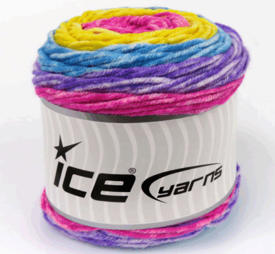 Ice Cakes Splash Yarn