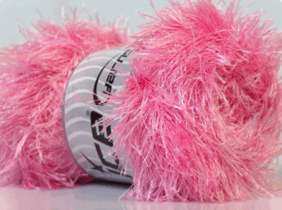 Ice Eyelash 100 GR Yarn