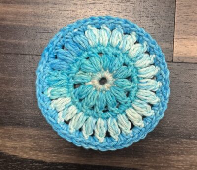 Round Bobble Facial Scrubby