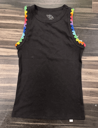 Upcycled Blank Tank Top Womens