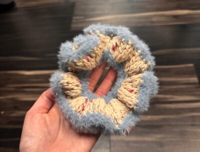The Moss + Bloom Scrunchie