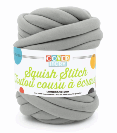 Lion Brand Cover Story Squish Stitch Yarn