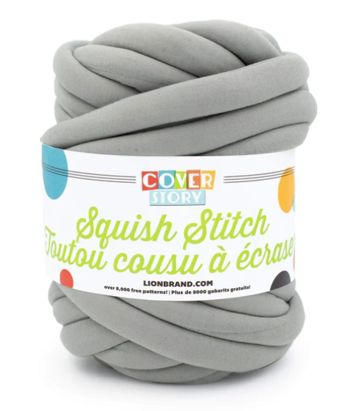 Lion Brand Cover Story Squish Stitch Yarn