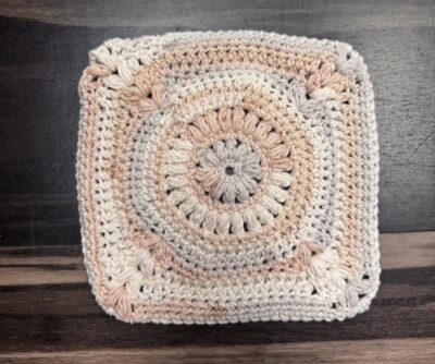 Modern Round Wash Cloth