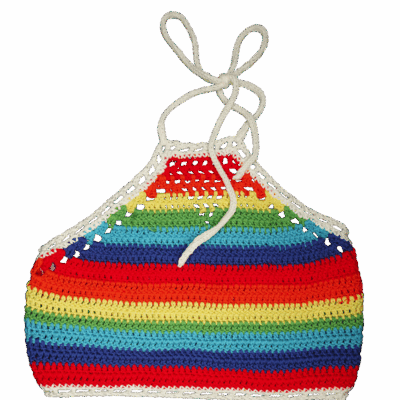 Pride Rainbow Halter