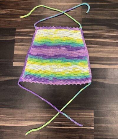 Hipster Cotton Grid Halter