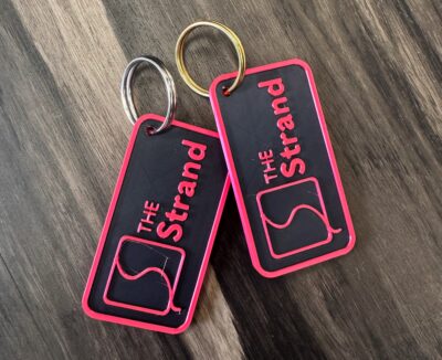 The Strand Keychain