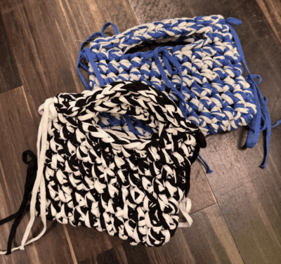 Tshirt Ribbon Bags