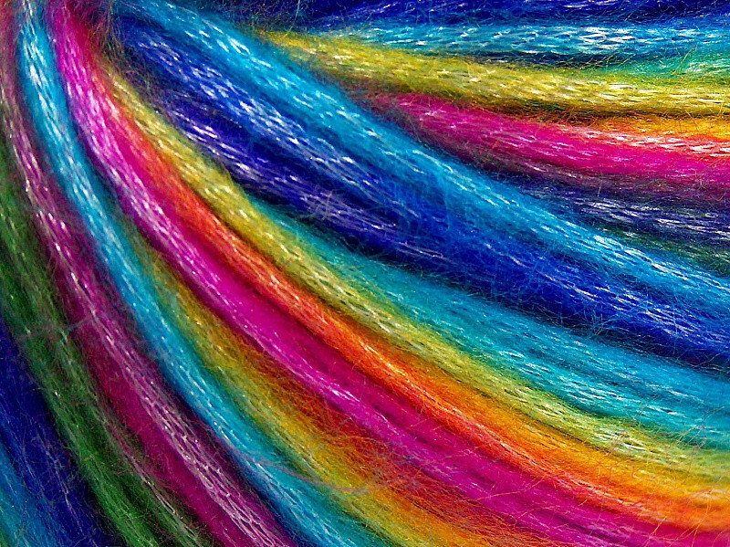 Ice Picasso Rainbow Yarn