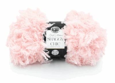 Lion Brand Haute Stitches Shaggy Chic Yarn