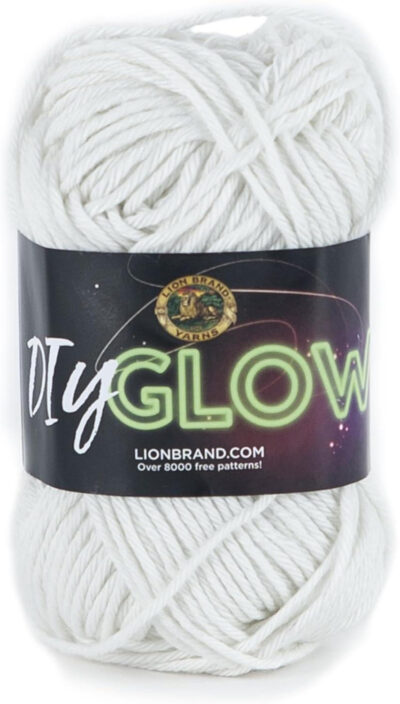 Variation #5633 of Lion DIY Glow Chenille Yarn