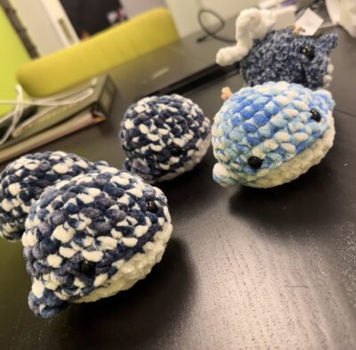 Sharks Amigurumi Plushie Toys