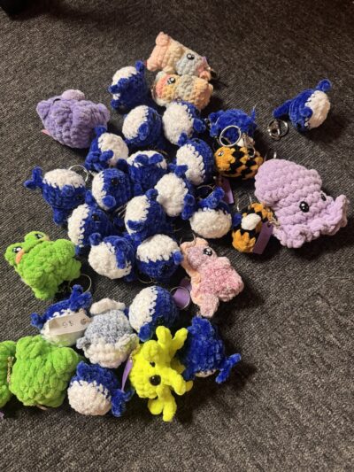 Amigurumi Keychains Assorted