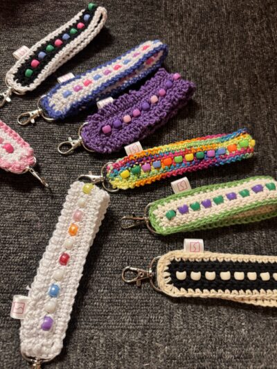 Fidget Keychains