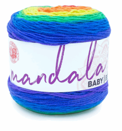 Lion Brand Mandala Baby