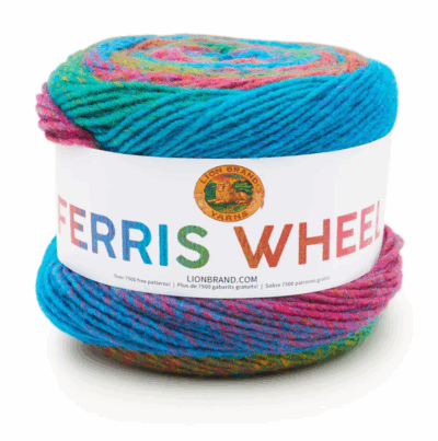 Lion Ferris Wheel Yarn