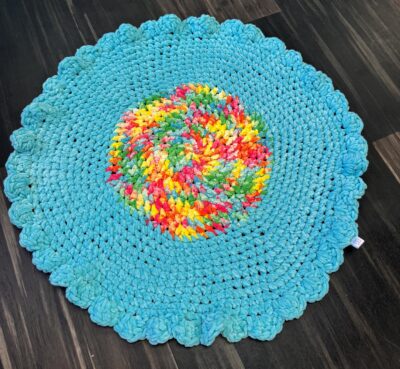Round n Round Rug